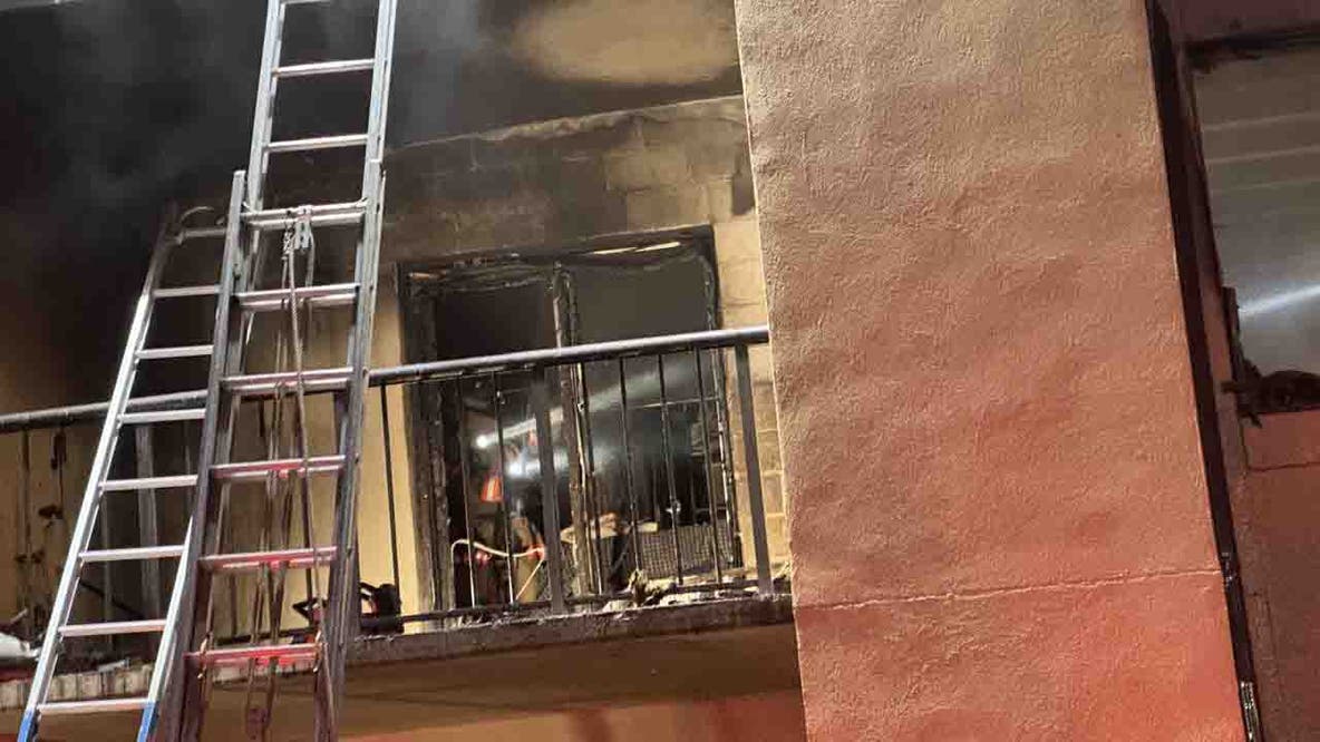 Improperly discarded incense ashes spark 2-alarm Montgomery County apartment fire; 1 injured