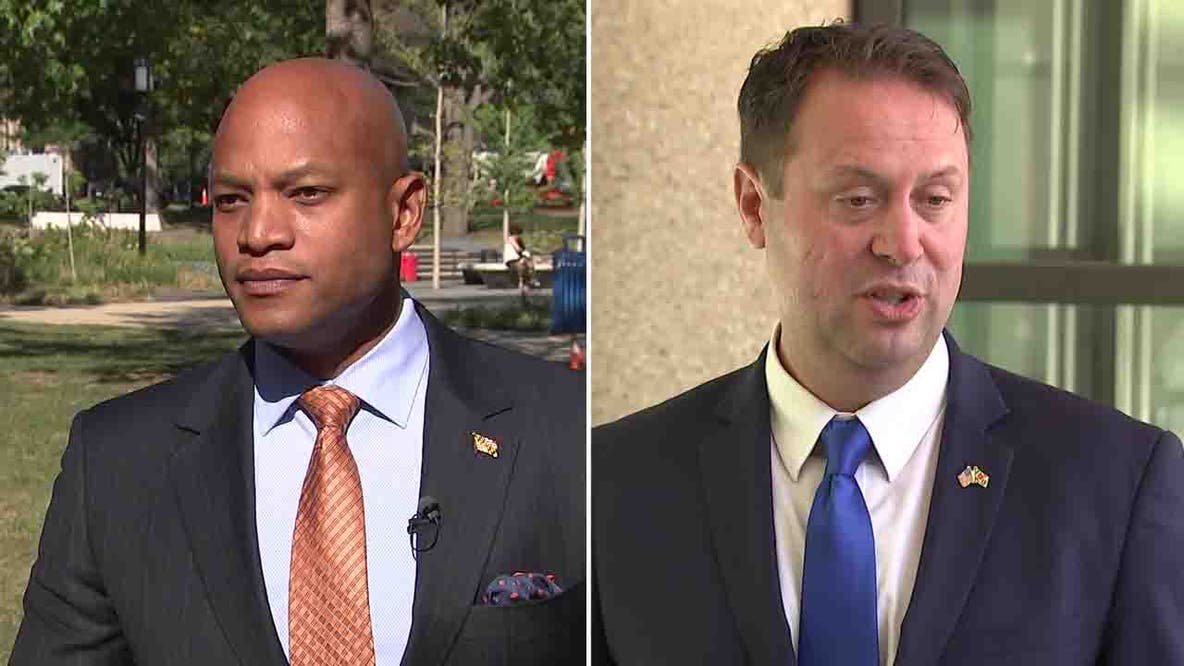 Wes Moore holds nearly 48-to-1 cash advantage over Dan Cox in Maryland rematch