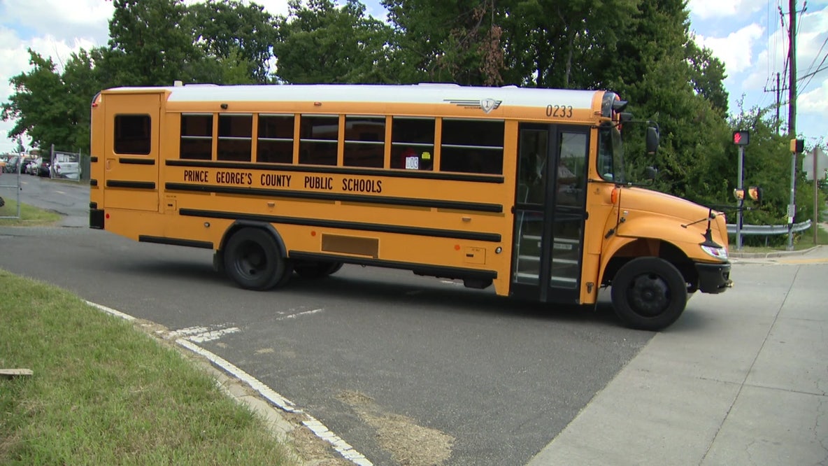 Prince George’s County school bus troubles persist through first week