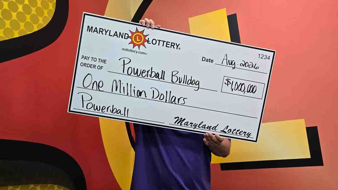 Did anyone win the Powerball last night? Maryland lands another $1 million winner