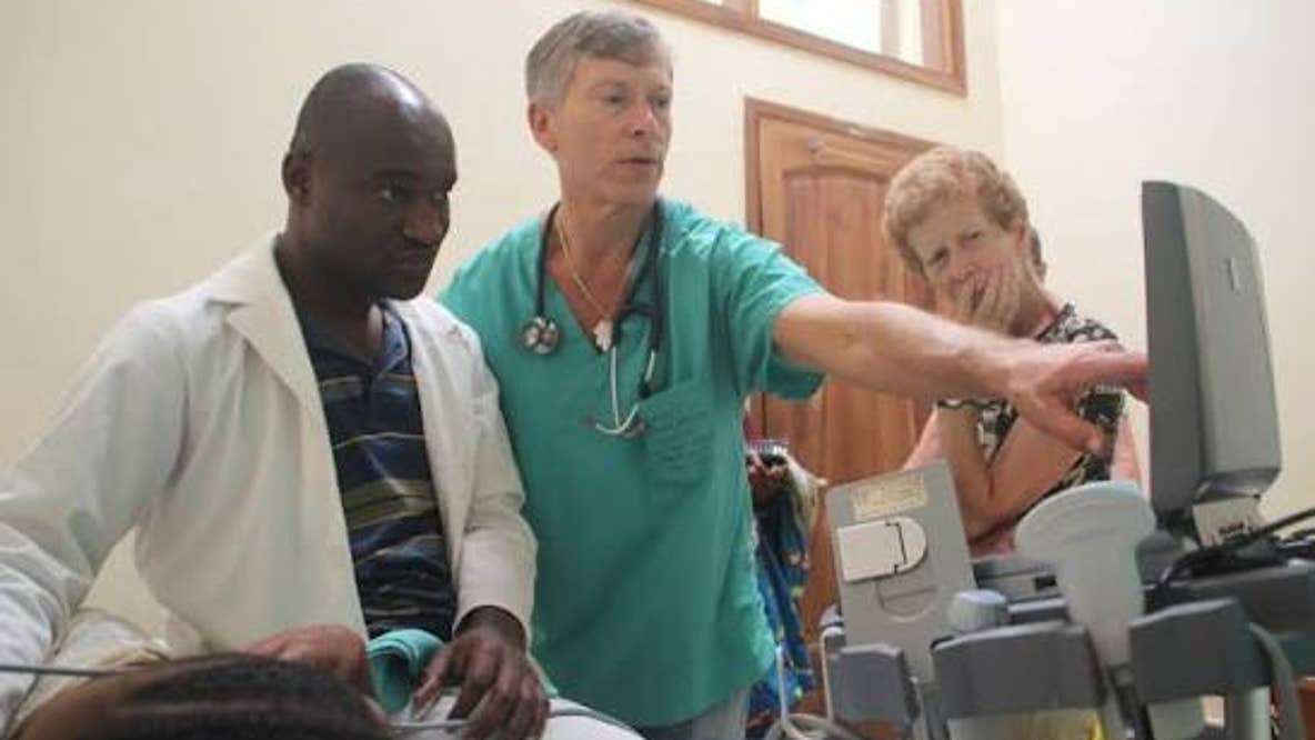 Cardiologist shares how he brings free heart care to children in Tanzania