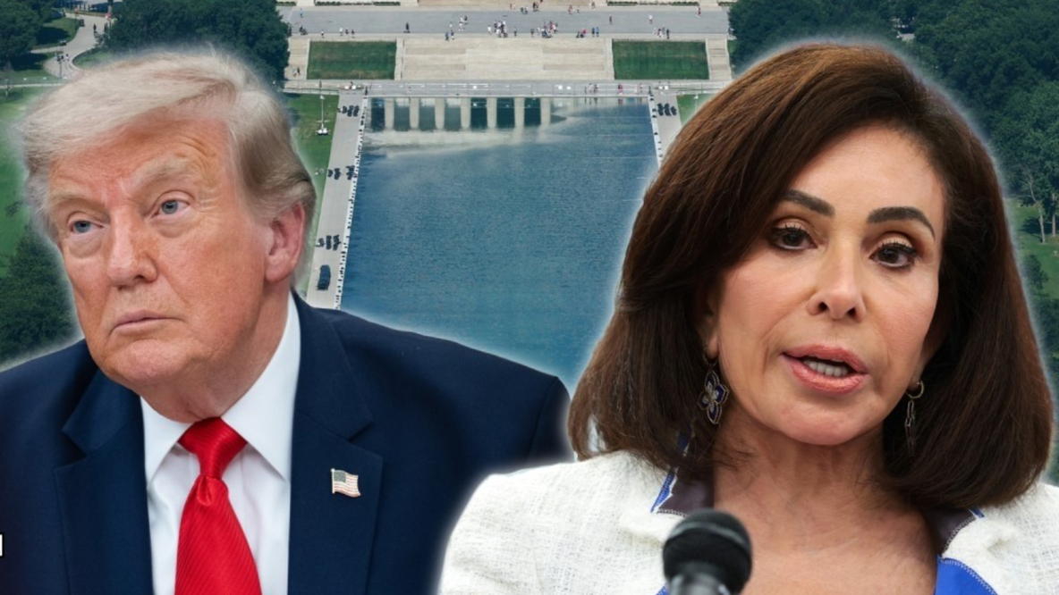 Trump criticizes Jeanine Pirro over dropped Reflecting Pool charges: 'She choked'