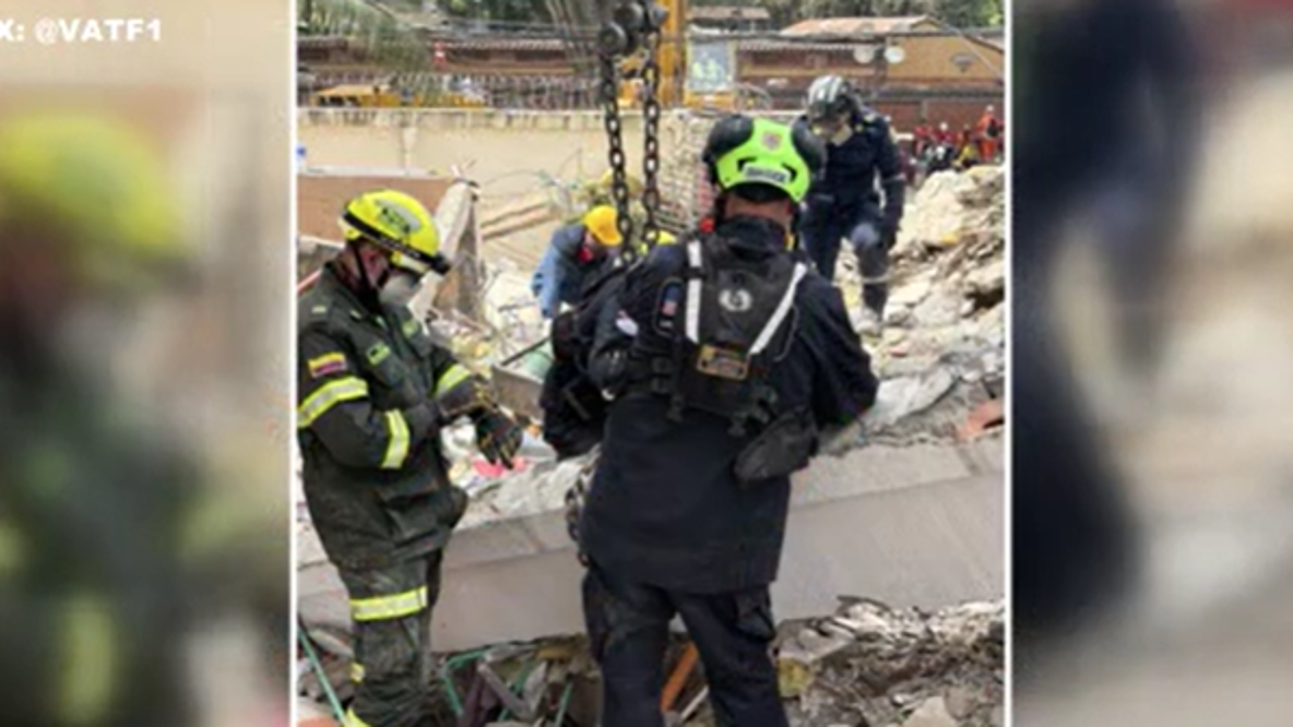 Virginia Task Force 1 welcomed home after deployment for earthquake in Colombia
