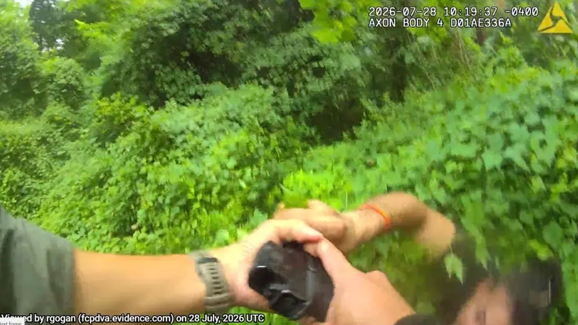 Fairfax County police release bodycam video of Annandale officer-involved shooting