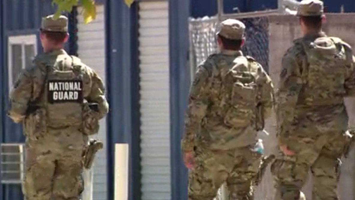 DC National Guard commander reflects on ‘highs and lows’ 1-year into mission