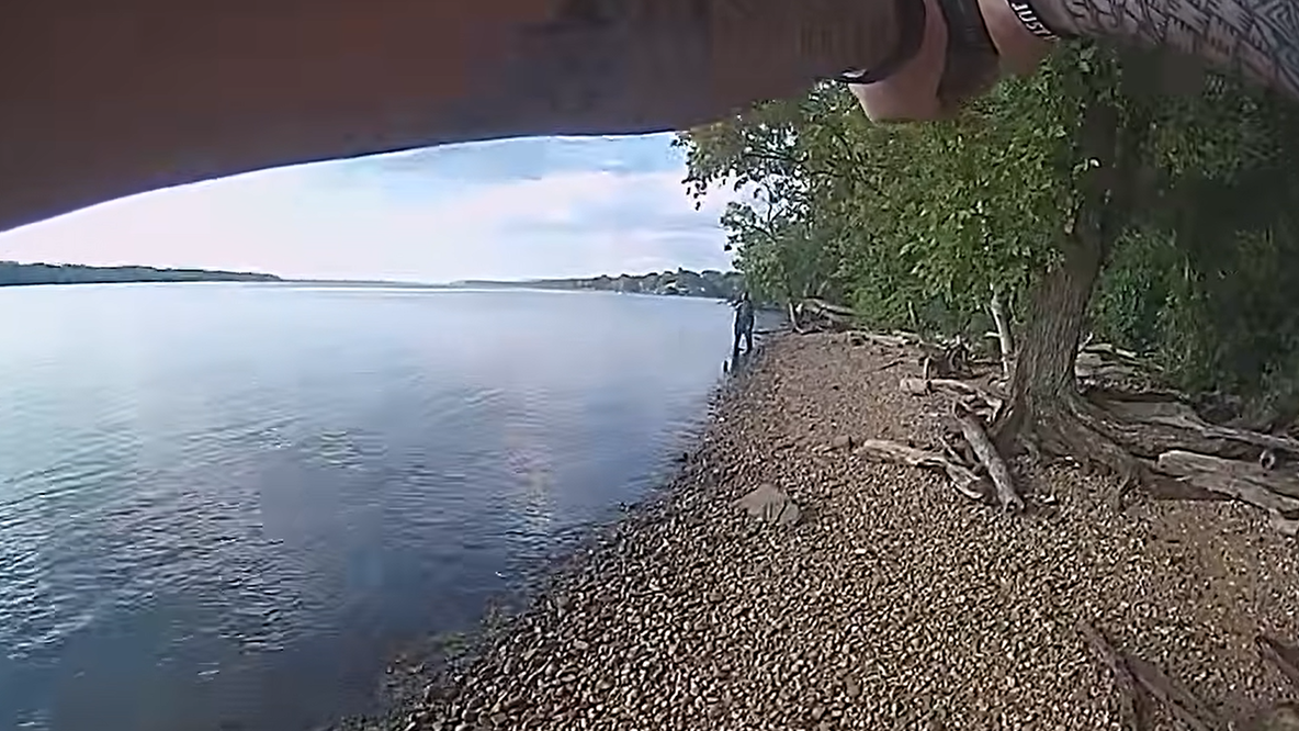 Body cam video shows deadly police shooting at Fort Washington Park