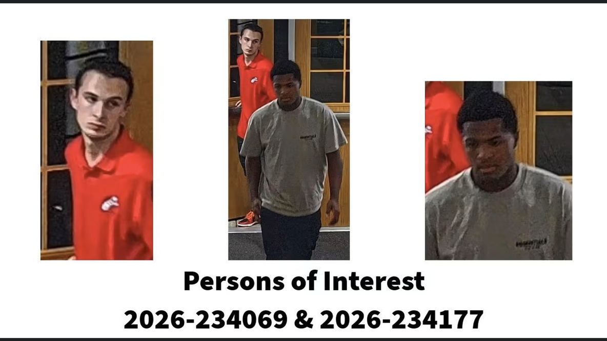 Police seek help identifying persons of interest in 3 UMD burglaries