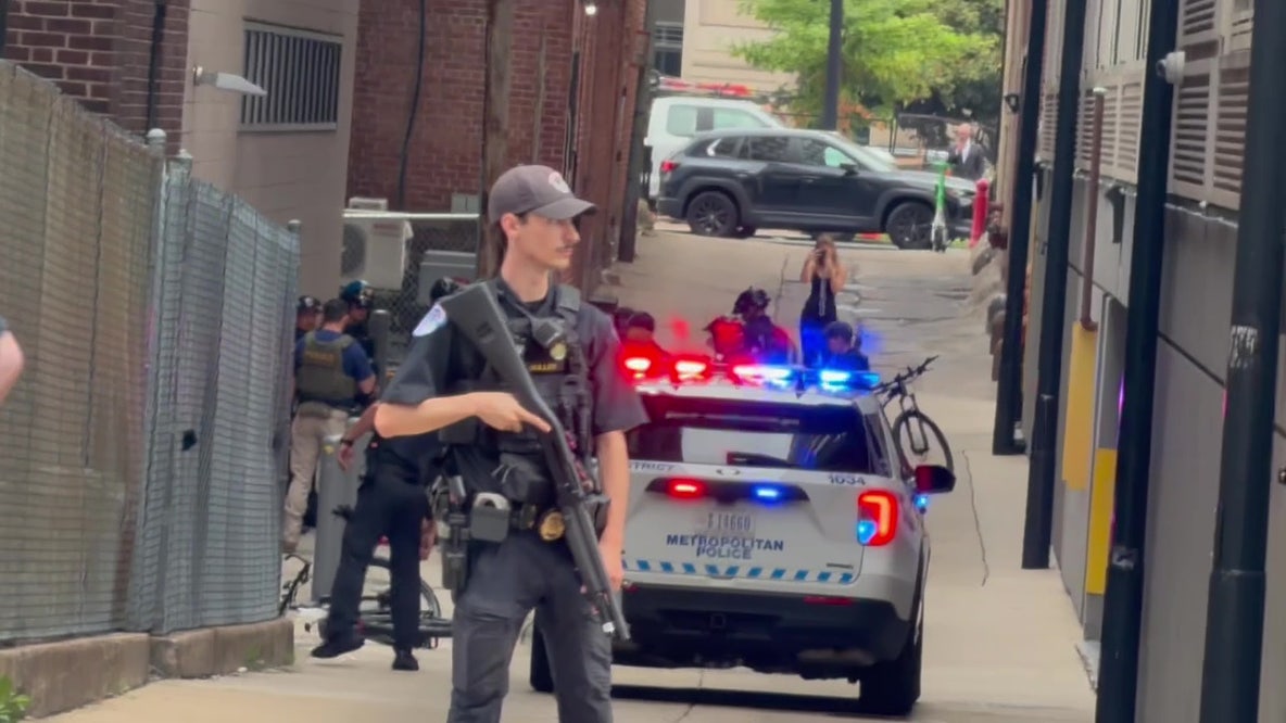 Suspect arrested in DC after allegedly stealing vehicle of man he shot in Prince George’s: police