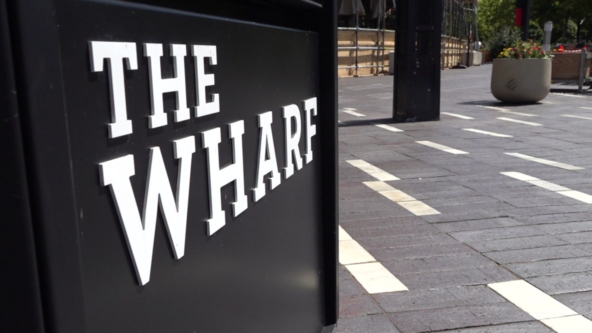 FOX 5 Zip Trip stops at The Wharf