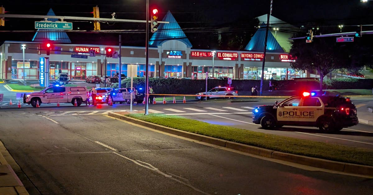 1 pedestrian killed, 1 injured in separate Montgomery County crashes