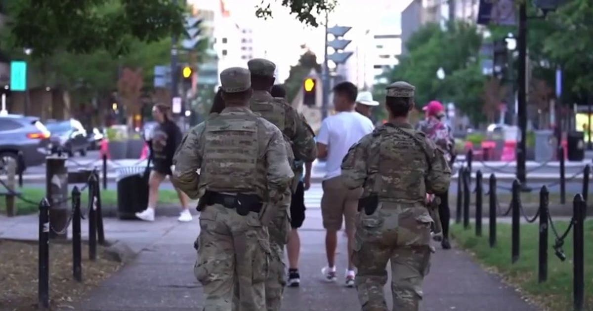 One year later: Mixed reviews for National Guard deployment in DC