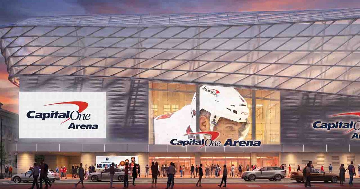 Monumental Sports unveils new look of Capital One Arena overhaul