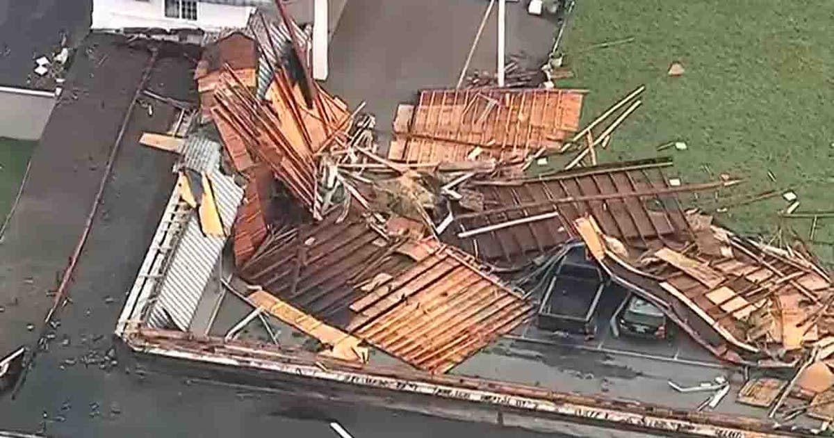 Storms cause significant damage across Delaware