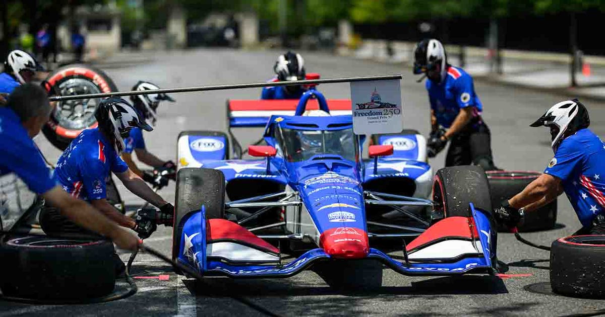 Freedom 250 Grand Prix of DC: Street closures, parking restrictions continue following race
