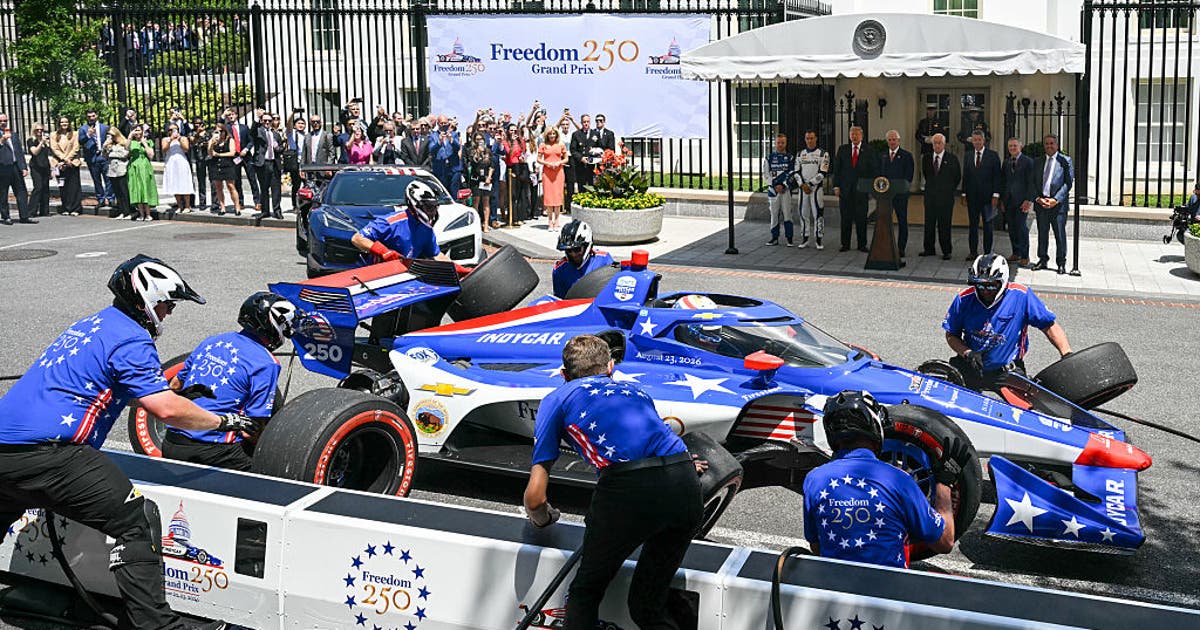 Freedom 250 Grand Prix street closures, attraction impacts, what you can't bring