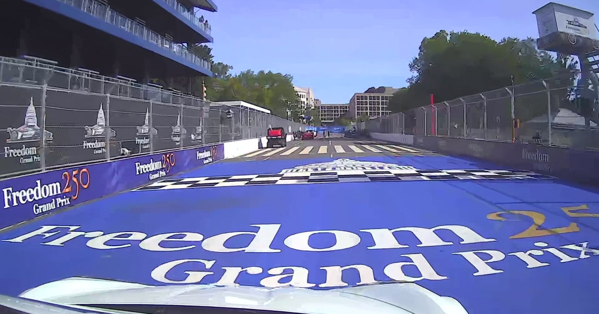 Fans travel to DC as Freedom 250 Grand Prix takes over the National Mall