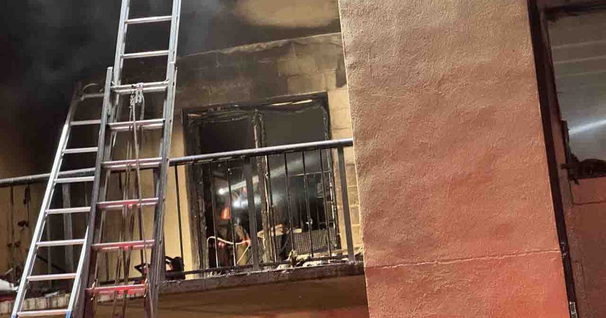 Improperly discarded incense ashes spark 2-alarm Montgomery County apartment fire; 1 injured