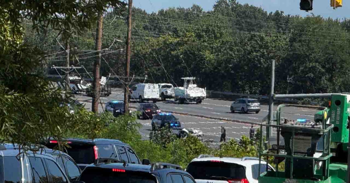 Maryland woman dead after Charles County police chase ends in multi-vehicle crash