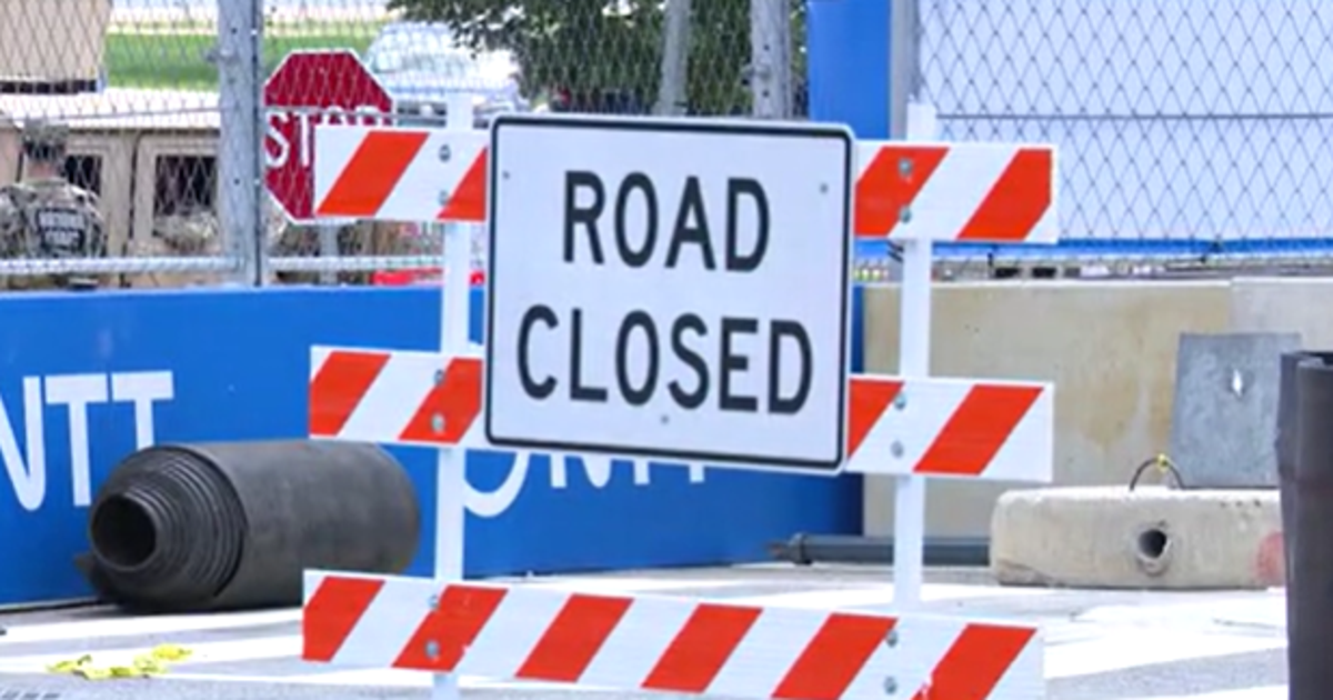 Neighbors, commuters frustrated by Freedom 250 Grand Prix road closures