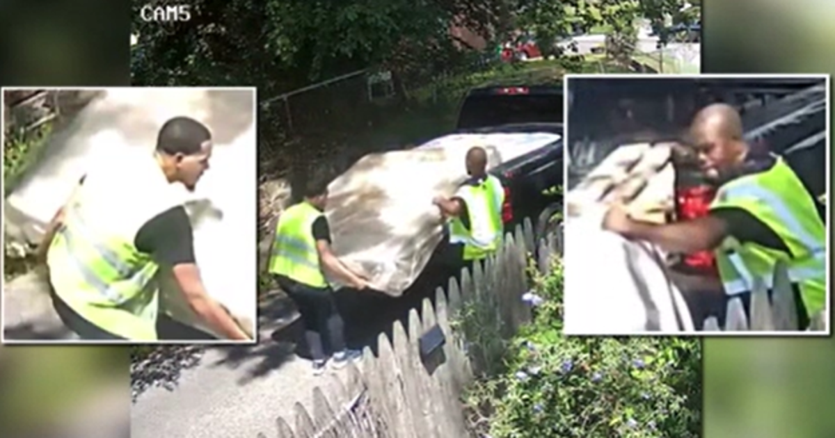 Maryland homeowner outraged after trio illegally dumps mattresses on her property