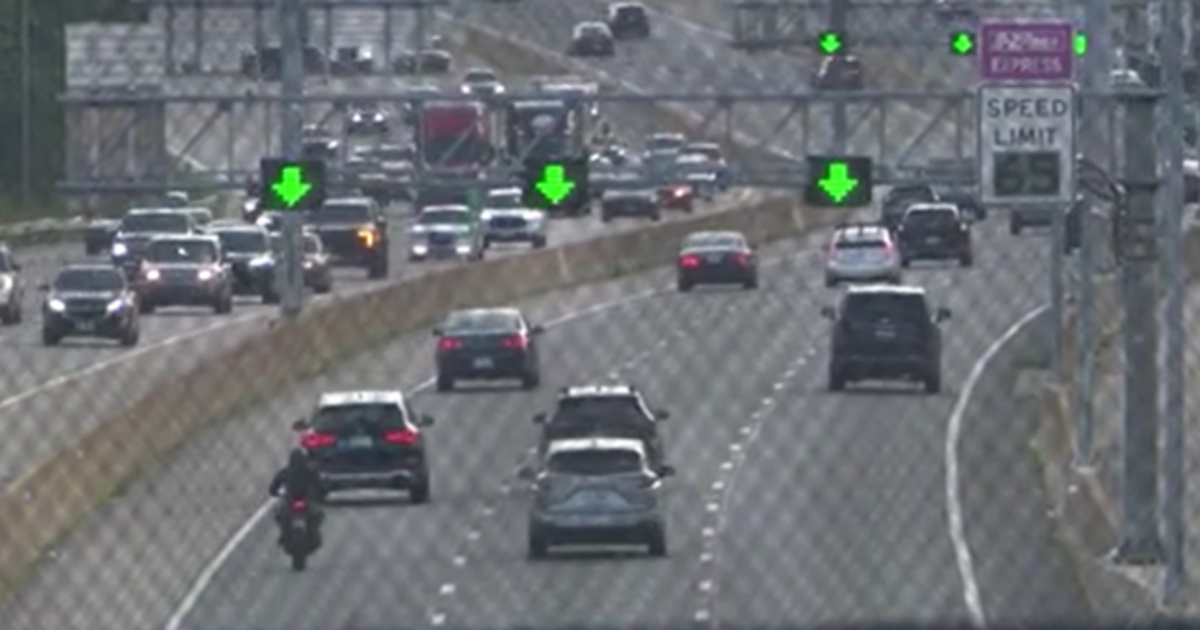 Virginia considers adding all-day express lanes on I-95