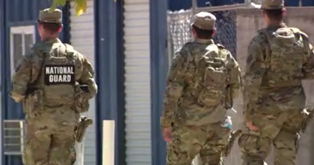 DC National Guard commander reflects on ‘highs and lows’ 1-year into mission