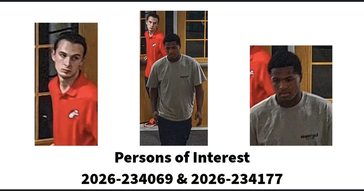 Police seek help identifying persons of interest in 3 UMD burglaries
