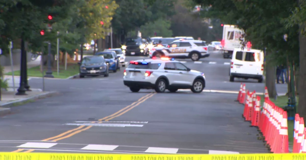 United States Capitol Police headquarters temporarily evacuated due to suspicious vehicle