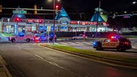 1 pedestrian killed, 1 injured in separate Montgomery County crashes