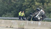 Crash closes lanes of I-295 for several hours
