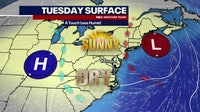 DC weather: Sunny, hot and humid Tuesday with highs near 90 degrees