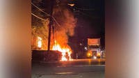 Alexandria electrical fire ruled accidental after tractor trailer struck service drop, officials say