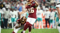 Washington Commanders are releasing kicker Jake Moody, AP source says
