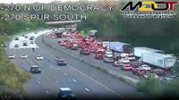 2 killed in I-270 crash in Maryland involving wrong-way driver: Police
