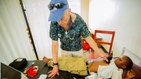 Cardiologist shares how he brings free heart care to children in Tanzania