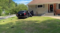 Forest Heights home red-tagged after crash involving police cruiser: 4 sent to hospital