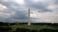 DC weather: Heavy rains move through Sunday, thunderstorms, strong winds possible
