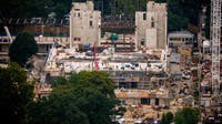 White House ballroom work can continue for now, Supreme Court rules