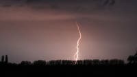 Man killed, woman injured by lightning strike in Virginia