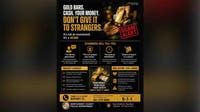 Montgomery County police warn about gold bar scams