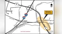 New traffic pattern begins as MD 4–Suitland Parkway interchange enters next construction phase