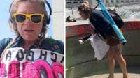 Suspect in World War II Memorial vandalism facing felony charges, taken into custody