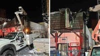 Fire traps workers on roof of Mi Rancho Restaurant in Silver Spring