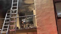 Improperly discarded incense ashes spark 2-alarm Montgomery County apartment fire; 1 injured
