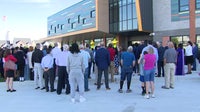 Ribbon cutting for new schools in Montgomery County