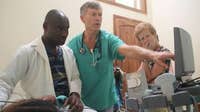 Cardiologist shares how he brings free heart care to children in Tanzania