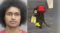 'Scream'-masked man suspected in multiple Virginia property damage cases, police say