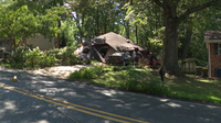 Annapolis house explosion leaves woman dead, man injured
