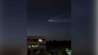 SpaceX launch spotted over DC region Tuesday