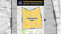 DC youth curfew zone announced for Columbia Heights this weekend